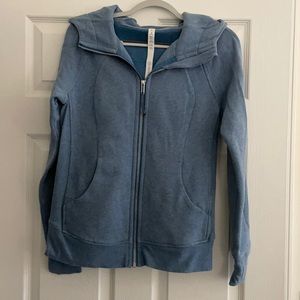 Lululemon scuba zip up
